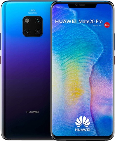 Huawei Mate 20 Pro Dual Sim 128GB Twilight, Unlocked C